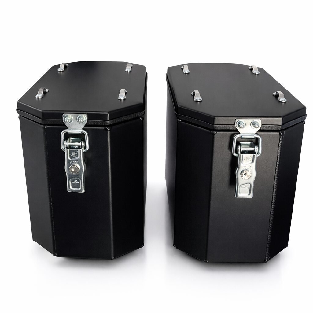 Aluminium pannier 25L - Hell Pig